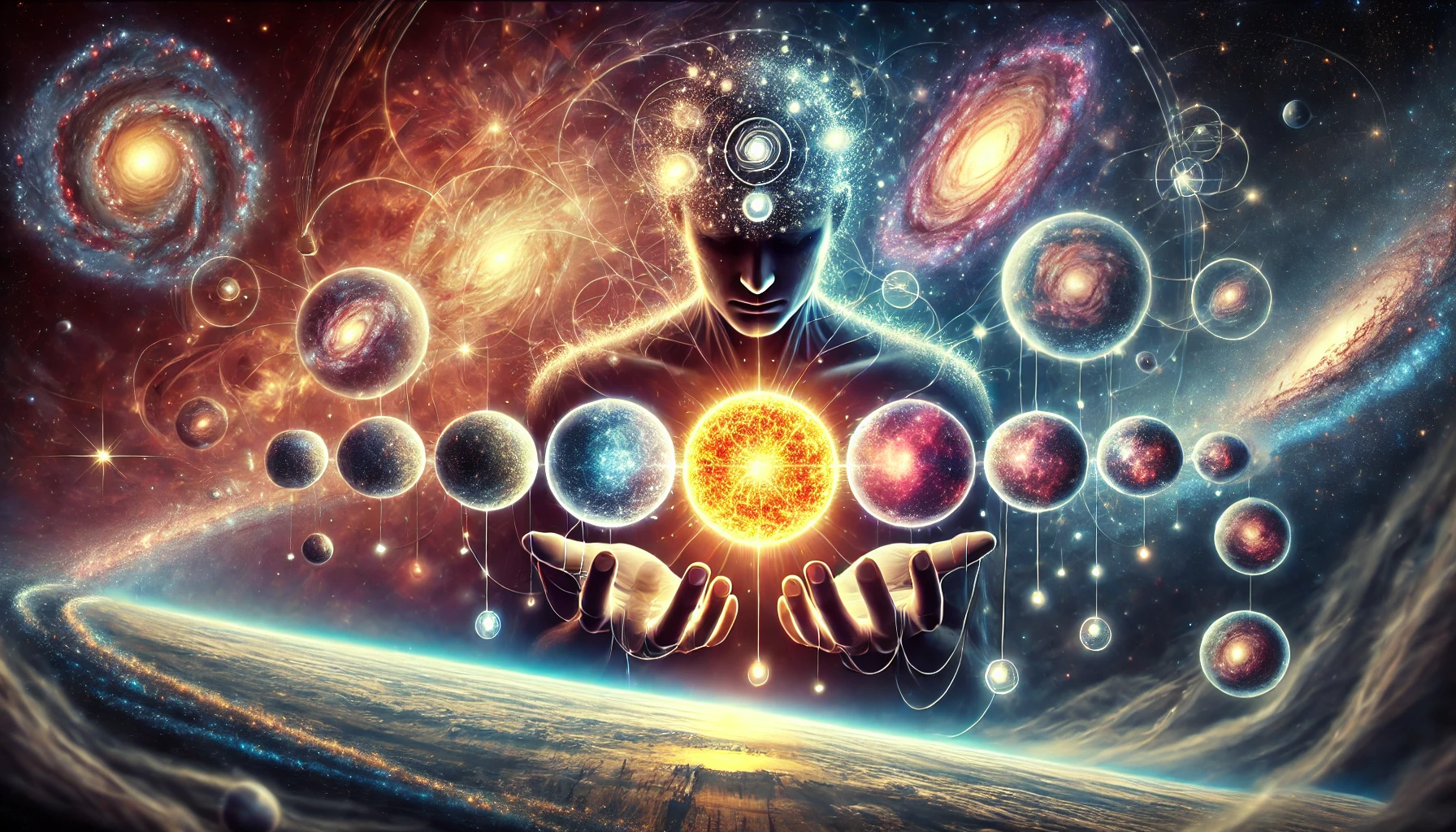 Hyperspace Intelligence Creating Universes